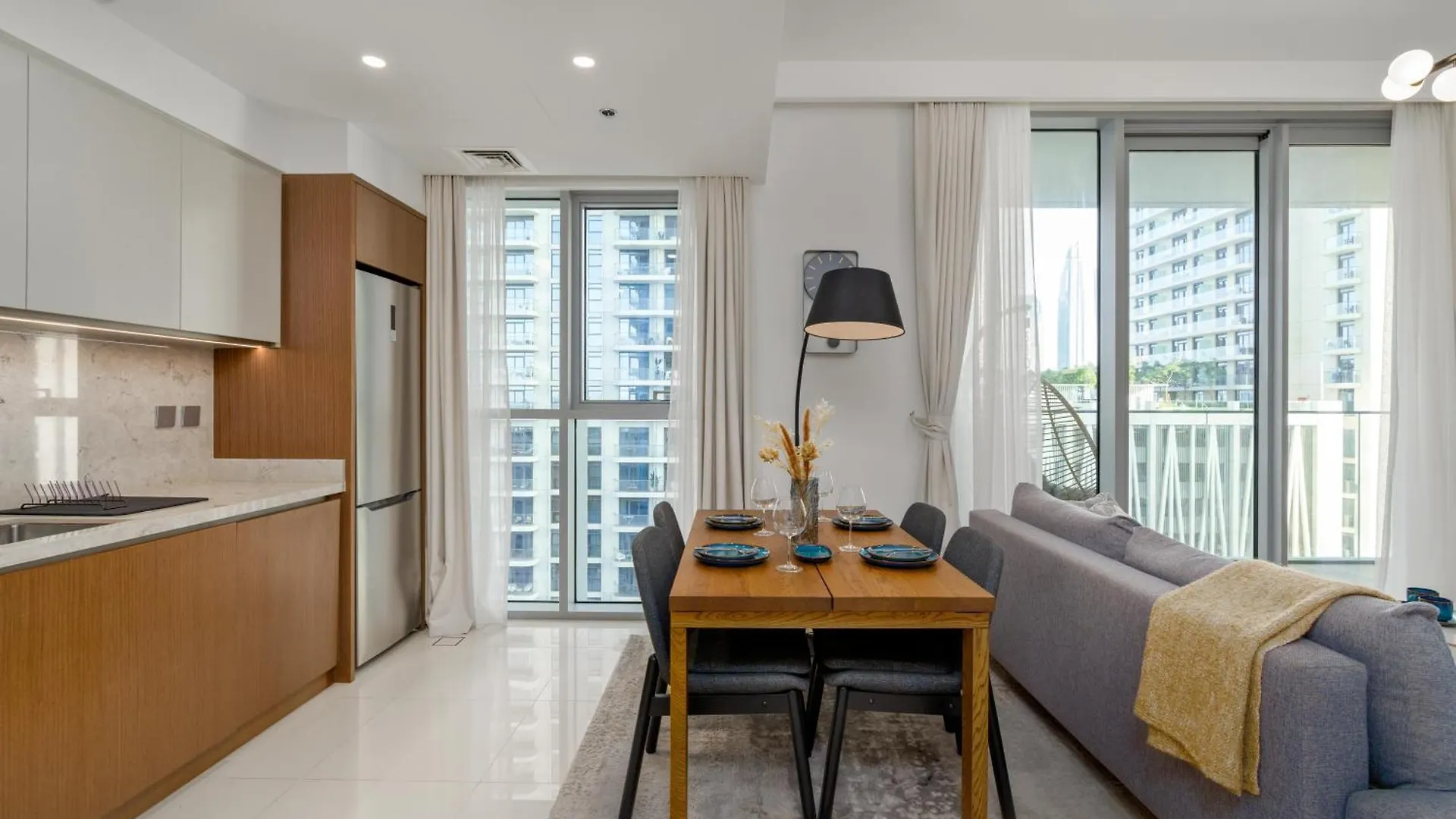 White Sage Sun And Sand 1Br At Beach Isle Emaar Beachfront 두바이 0*,  아랍에미리트
