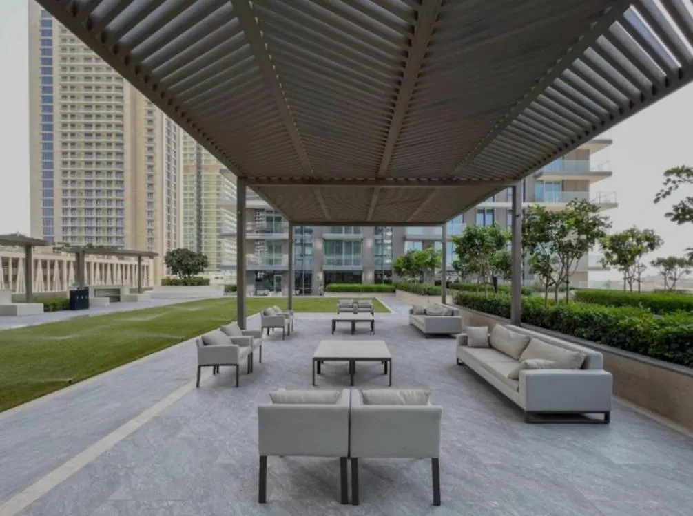 Apartment White Sage Sun And Sand 1Br At Beach Isle Emaar Beachfront Dubai