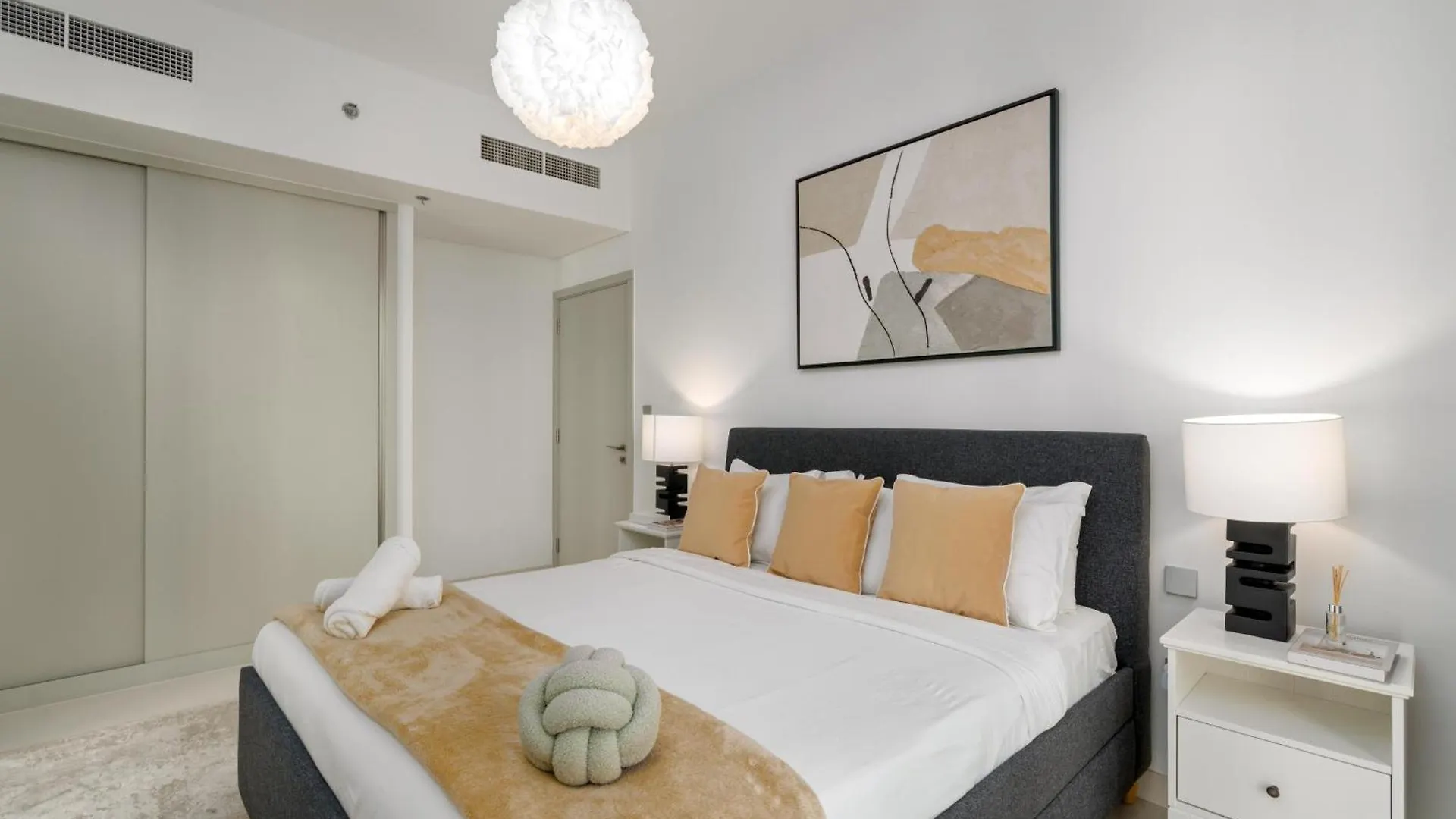 Apartment White Sage Sun And Sand 1Br At Beach Isle Emaar Beachfront Dubai United Arab Emirates