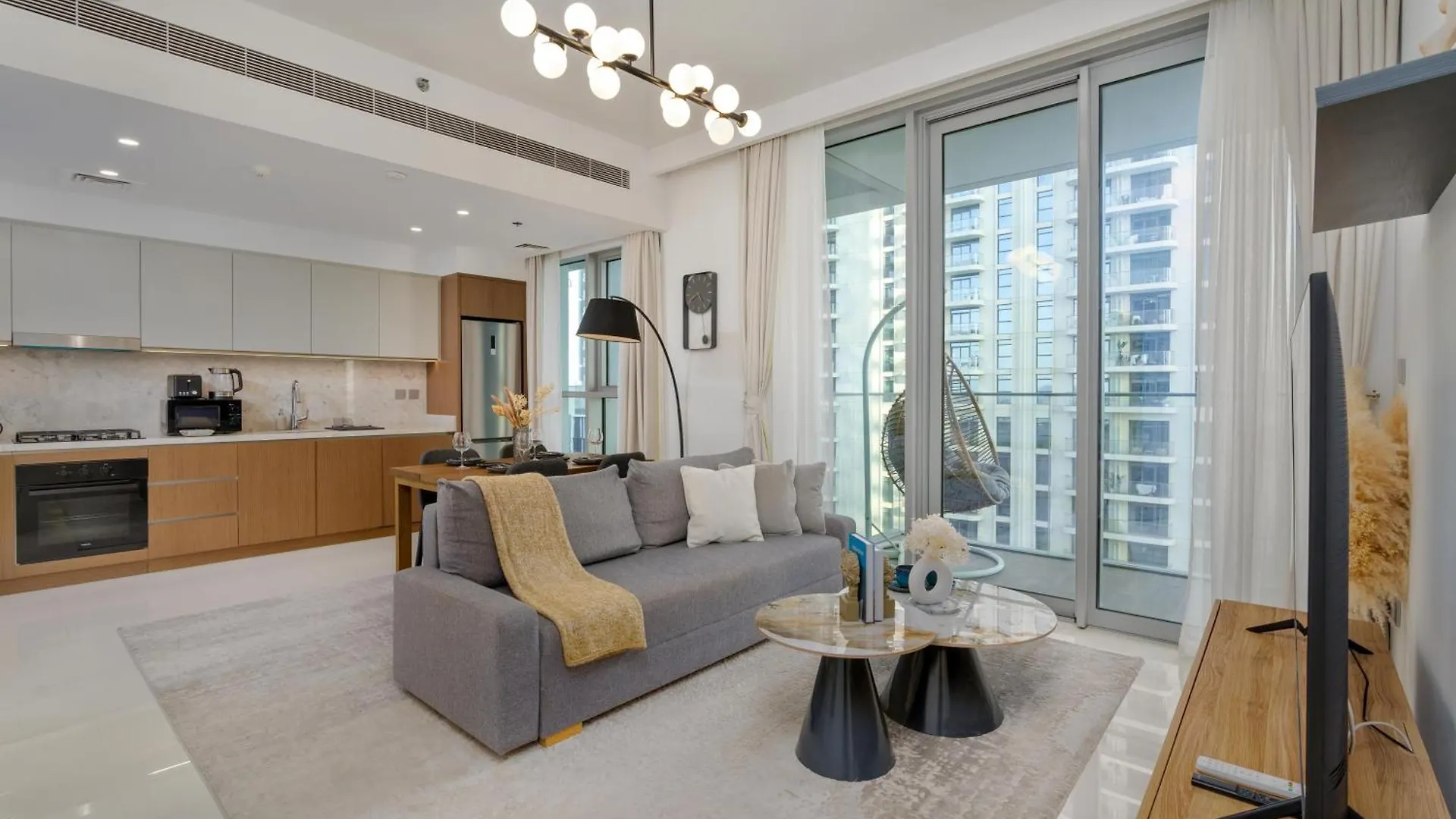 White Sage Sun And Sand 1Br At Beach Isle Emaar Beachfront Dubai 0*,  United Arab Emirates