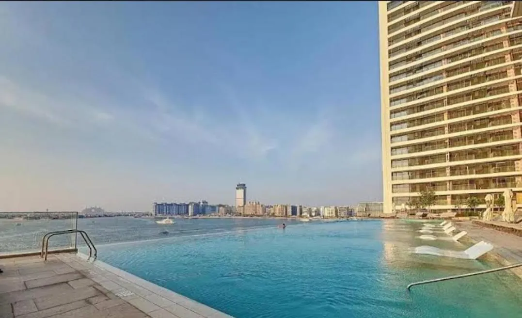 White Sage Sun And Sand 1Br At Beach Isle Emaar Beachfront Dubai Apartment
