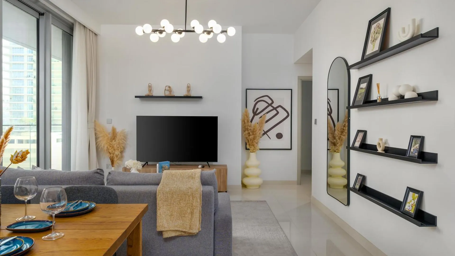White Sage Sun And Sand 1Br At Beach Isle Emaar Beachfront Dubaï 0*,  Émirats arabes unis